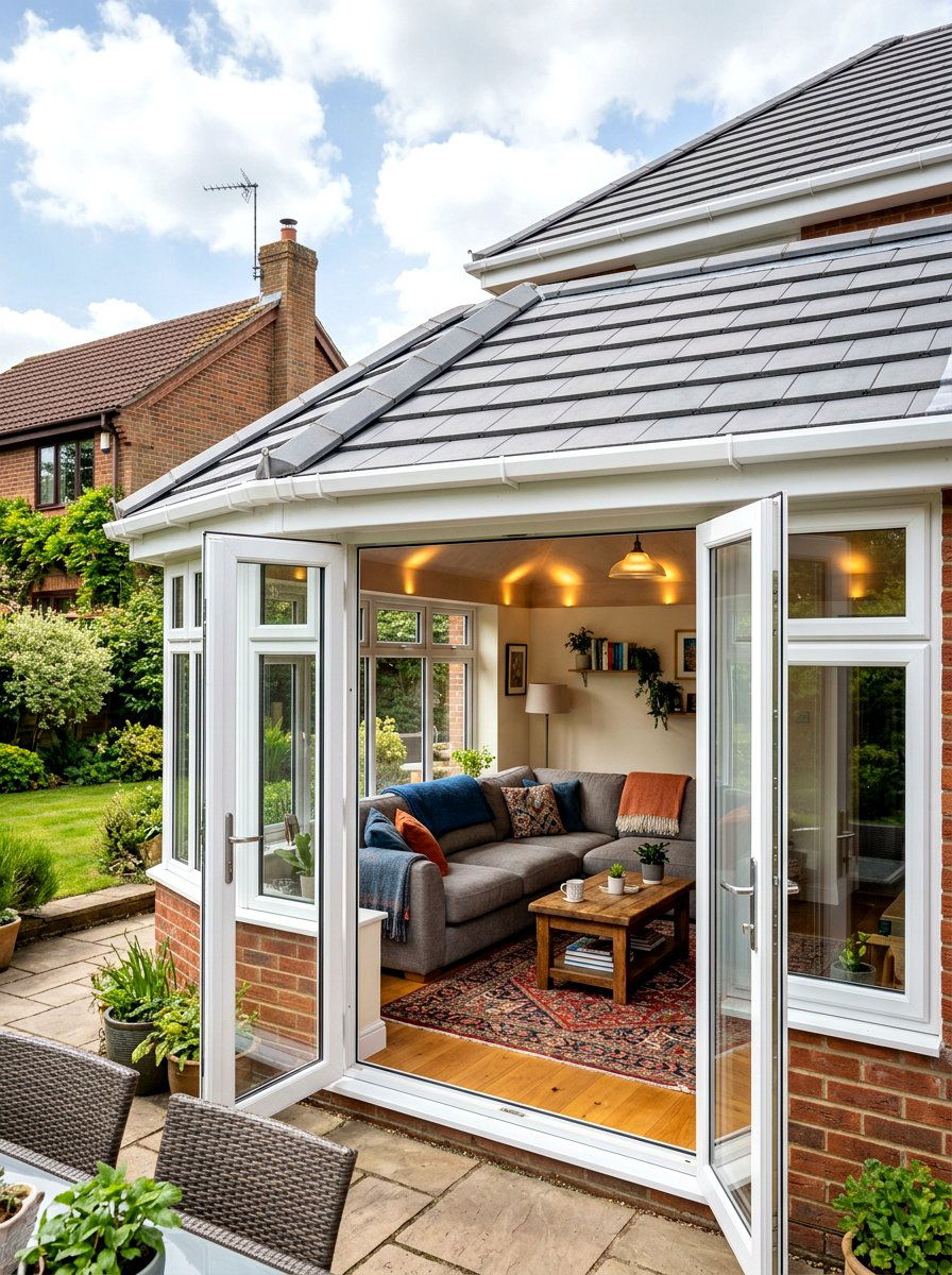 Tiled roof conservatory - 30 conservatory ideas