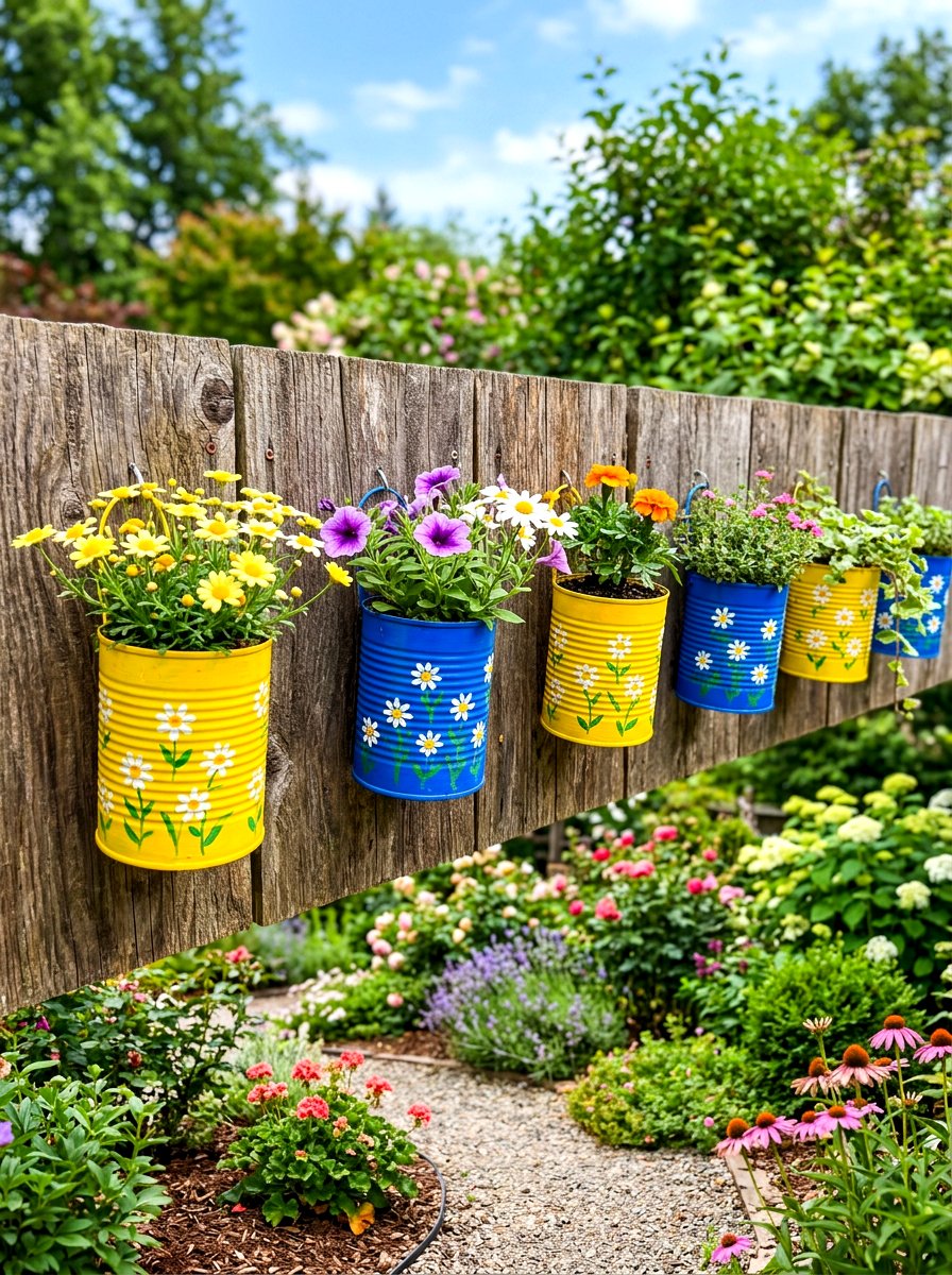30 Hanging Container Garden Ideas for Vertical Greenery