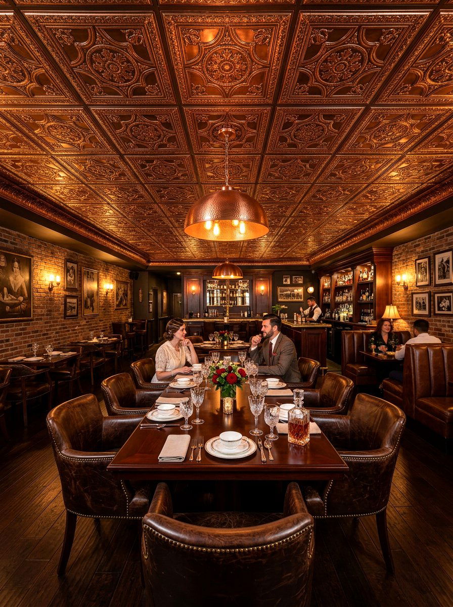 30 Speakeasy Dining Room Ideas for Cozy, Grown-Up Nights