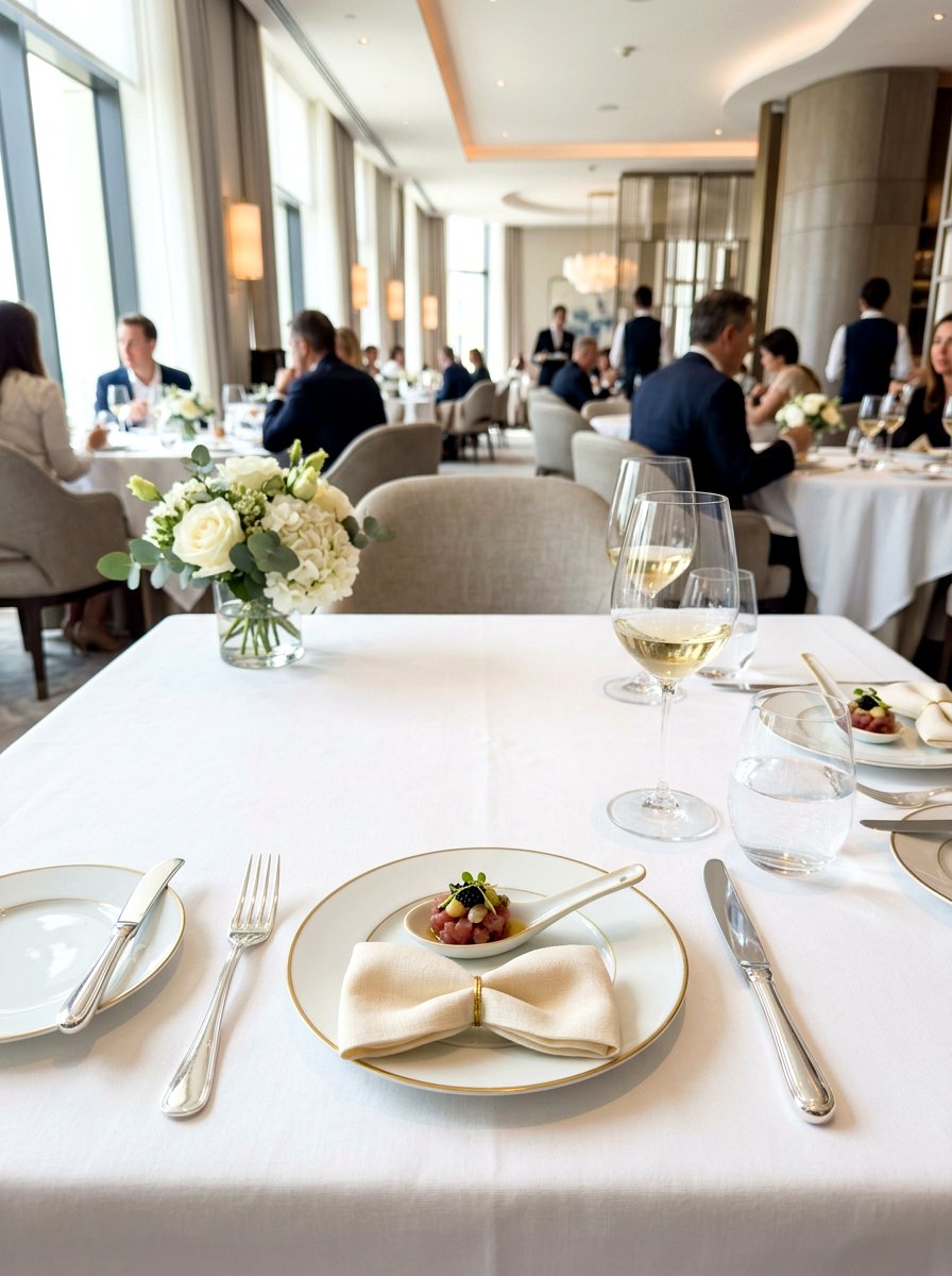Tiny Bow Napkin - 30 bow napkin ideas