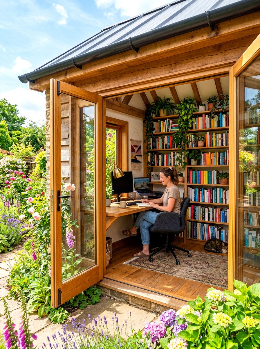 Tiny Home Office Carriage House - 30 carriage house ideas