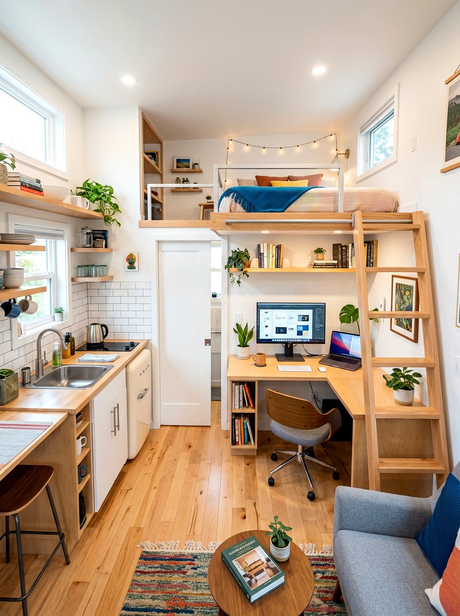 Tiny Home Studio - 30 art shed ideas