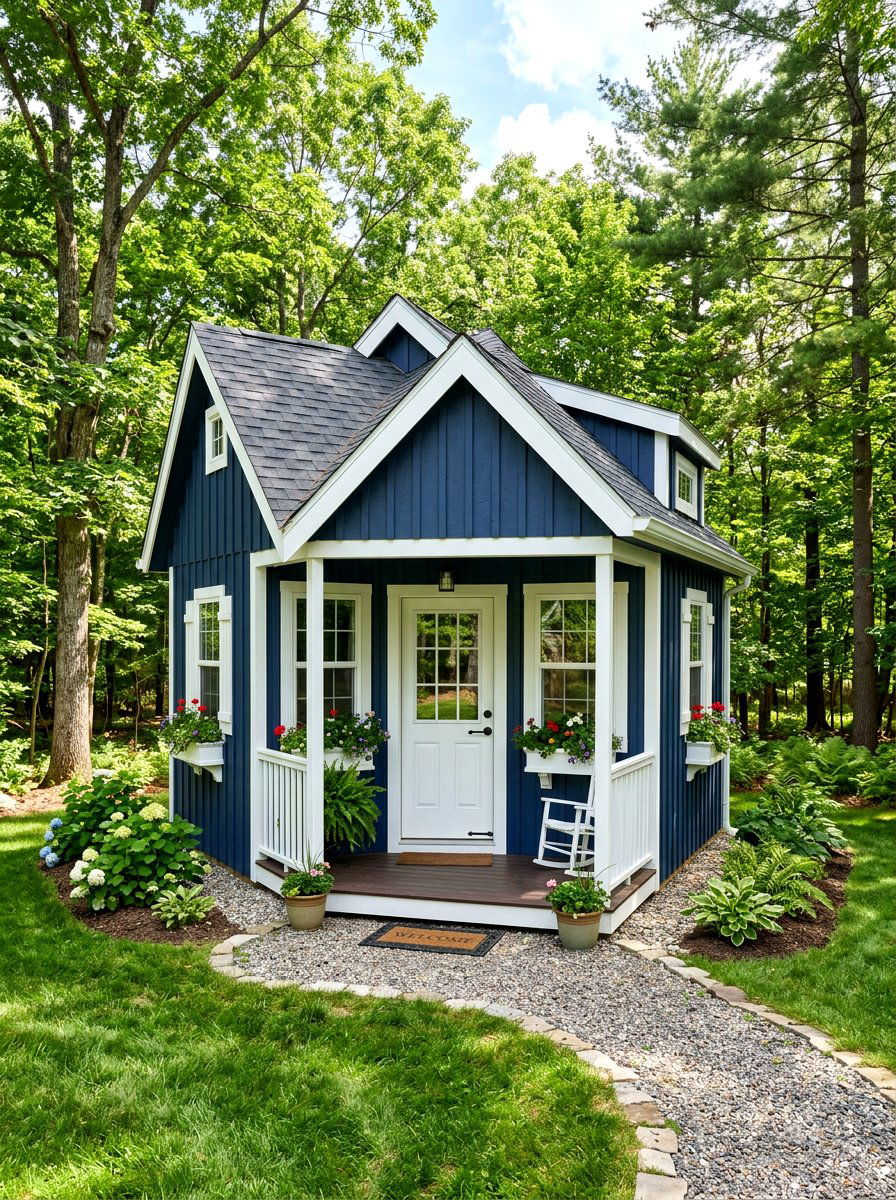 Tiny House Shed - 30 outdoor storage shed ideas