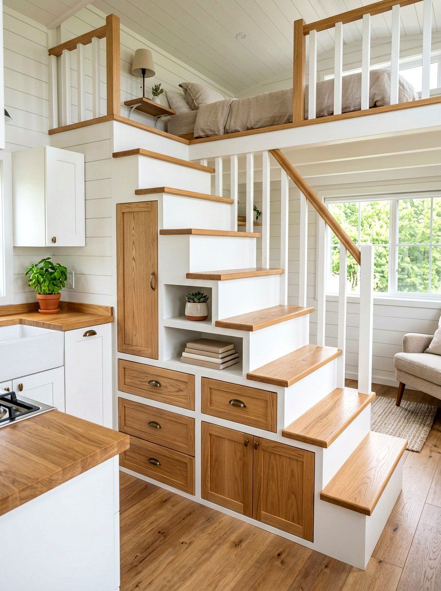 30 Tiny House Storage Ideas to Maximize Every Square Foot