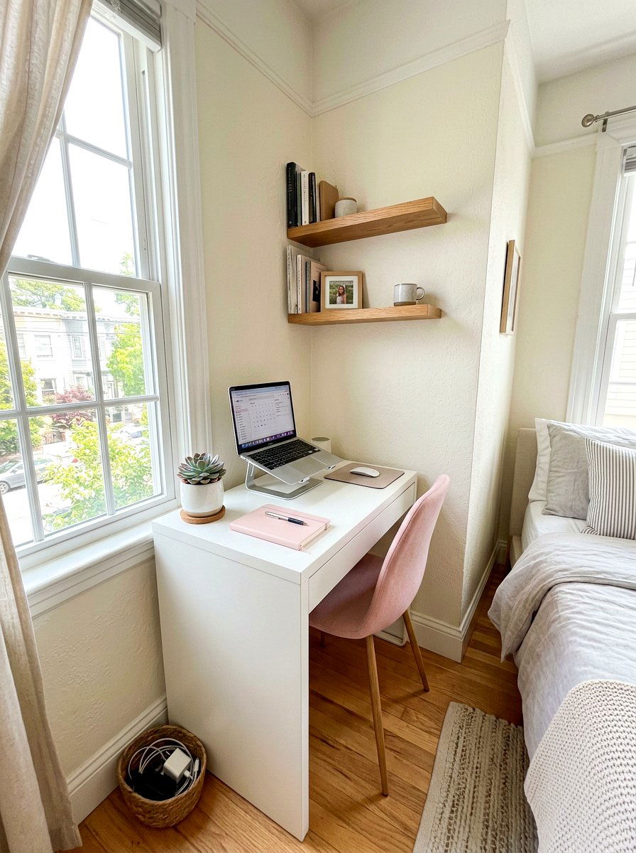 Tiny Office Desk - 30 home office desk ideas