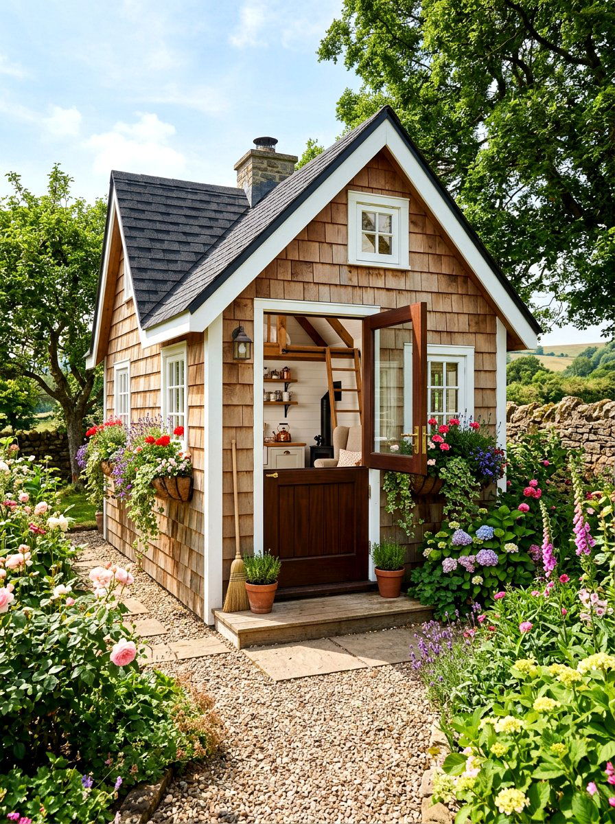 Tiny cottage - 30 tiny house ideas