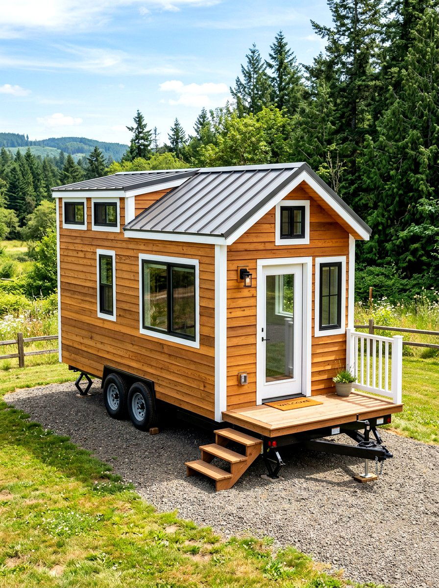 Tiny house on wheels - 30 tiny house ideas