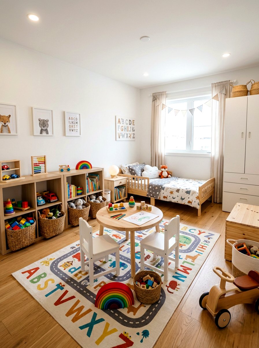 Toddler Playroom Bedroom - 30 toddler room ideas