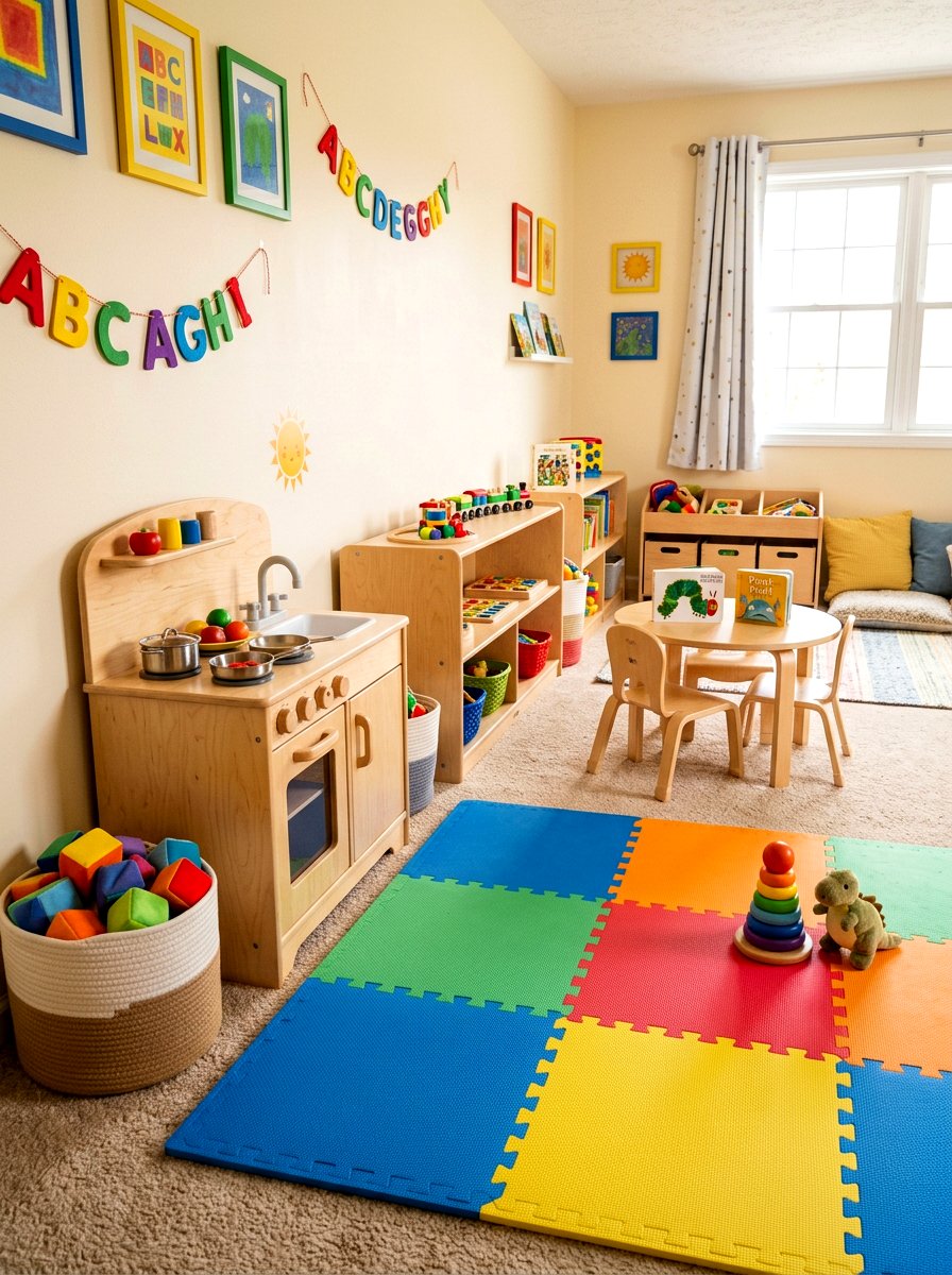Toddler Playroom - 30 playroom ideas
