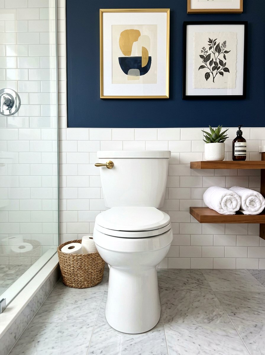 Toilet handle replacement - 30 rental bathroom makeover ideas aesthetic
