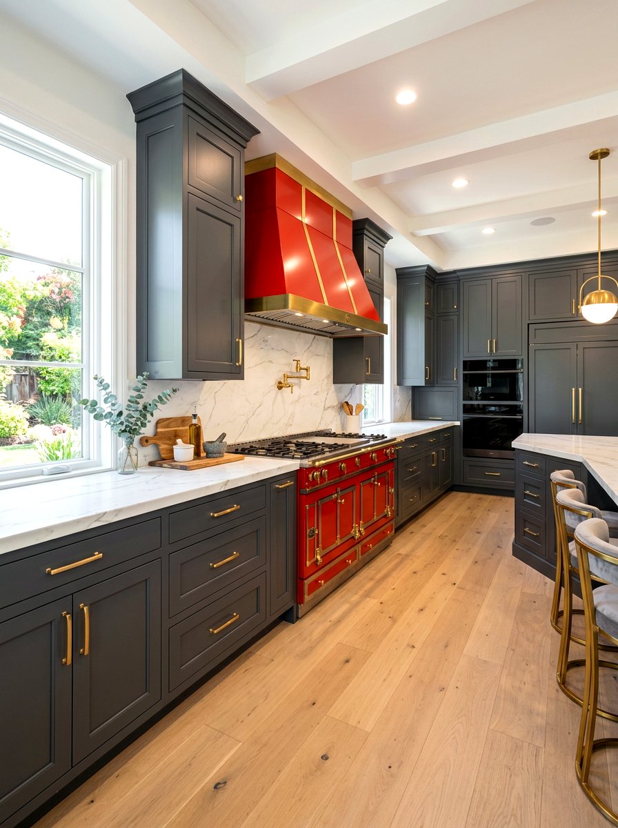 30 Tomato Red Kitchen Ideas for Bold, Cozy Color Lovers