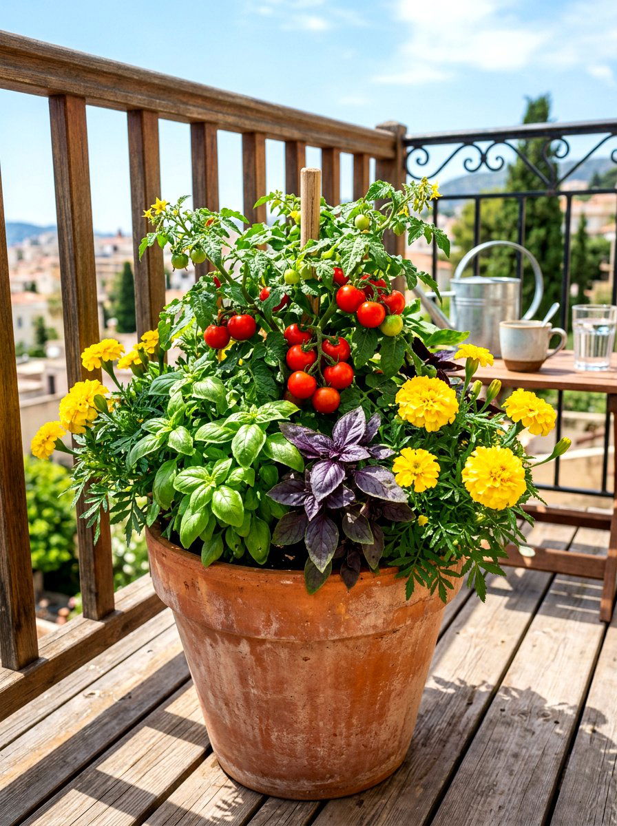30 Mixed Container Garden Ideas for Stunning Patio Style
