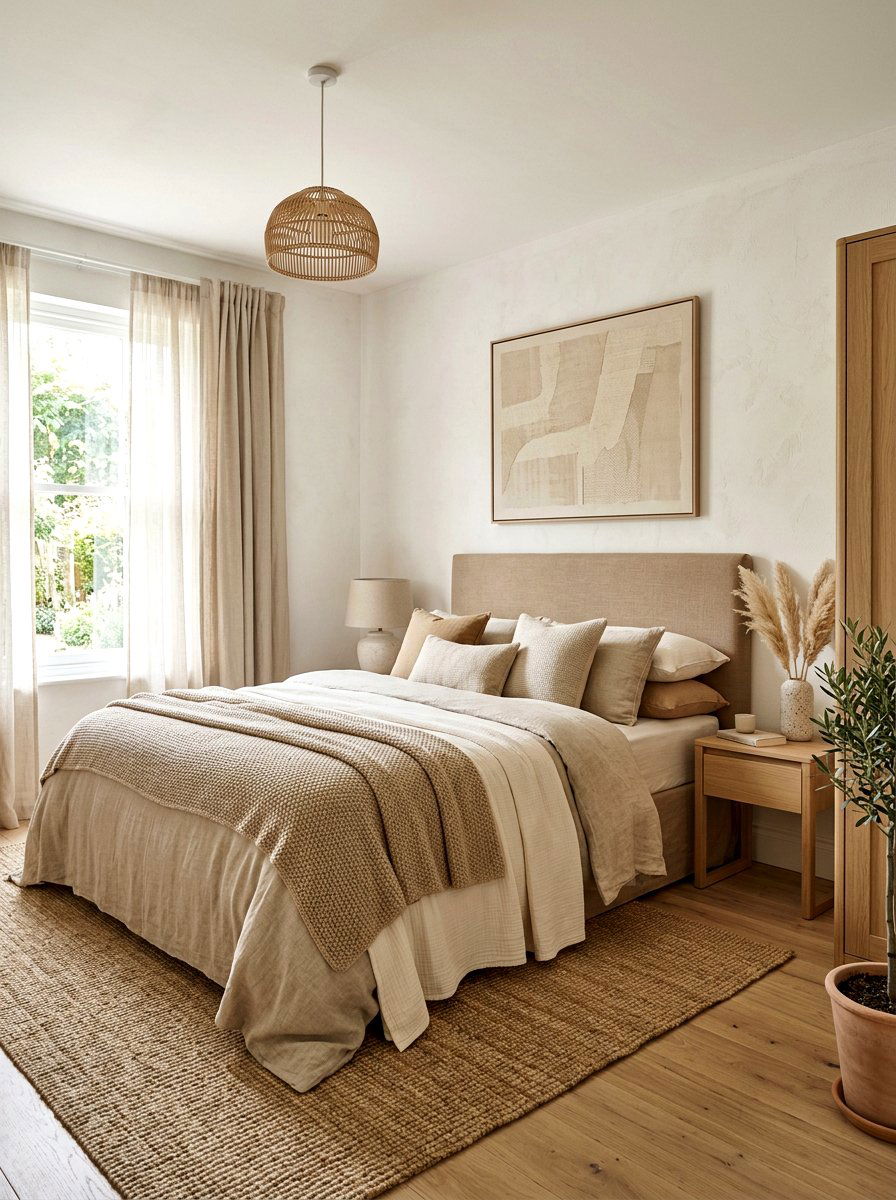 30 pillowy bed styling ideas for a Cozy Bedroom Makeover