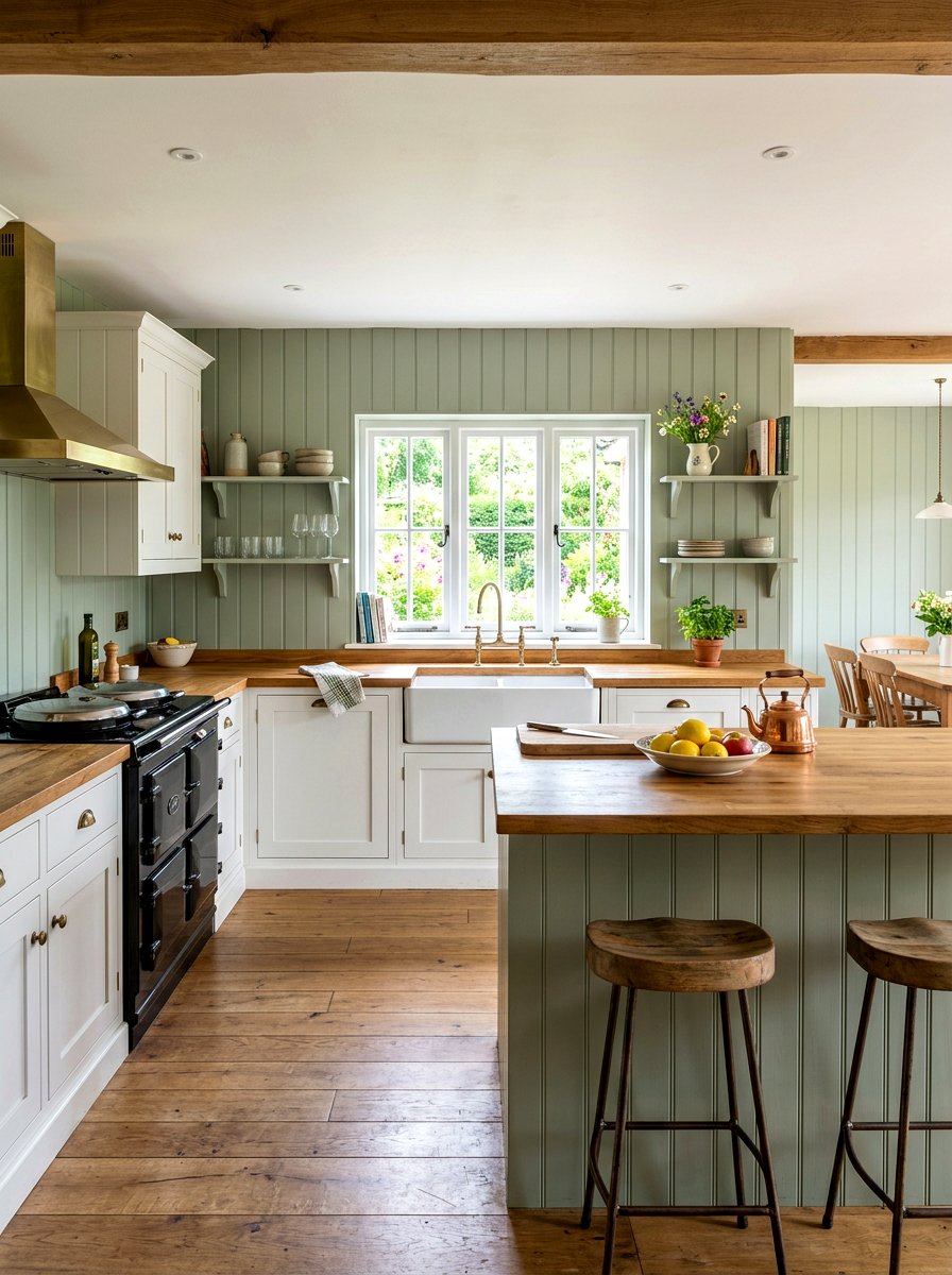 Tongue And Groove Paneling - 30 half wall paneling ideas