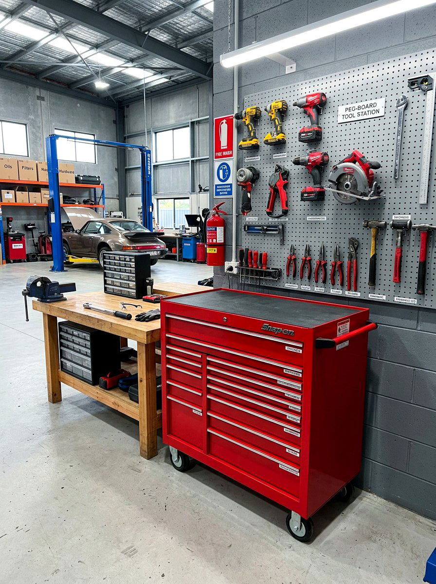 Tool box labels - 30 label organization ideas