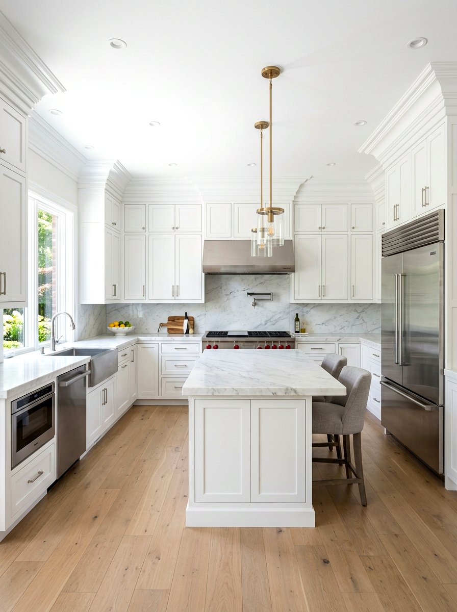 30 Crown Molding Ideas: Elevate Your Walls With Style Today