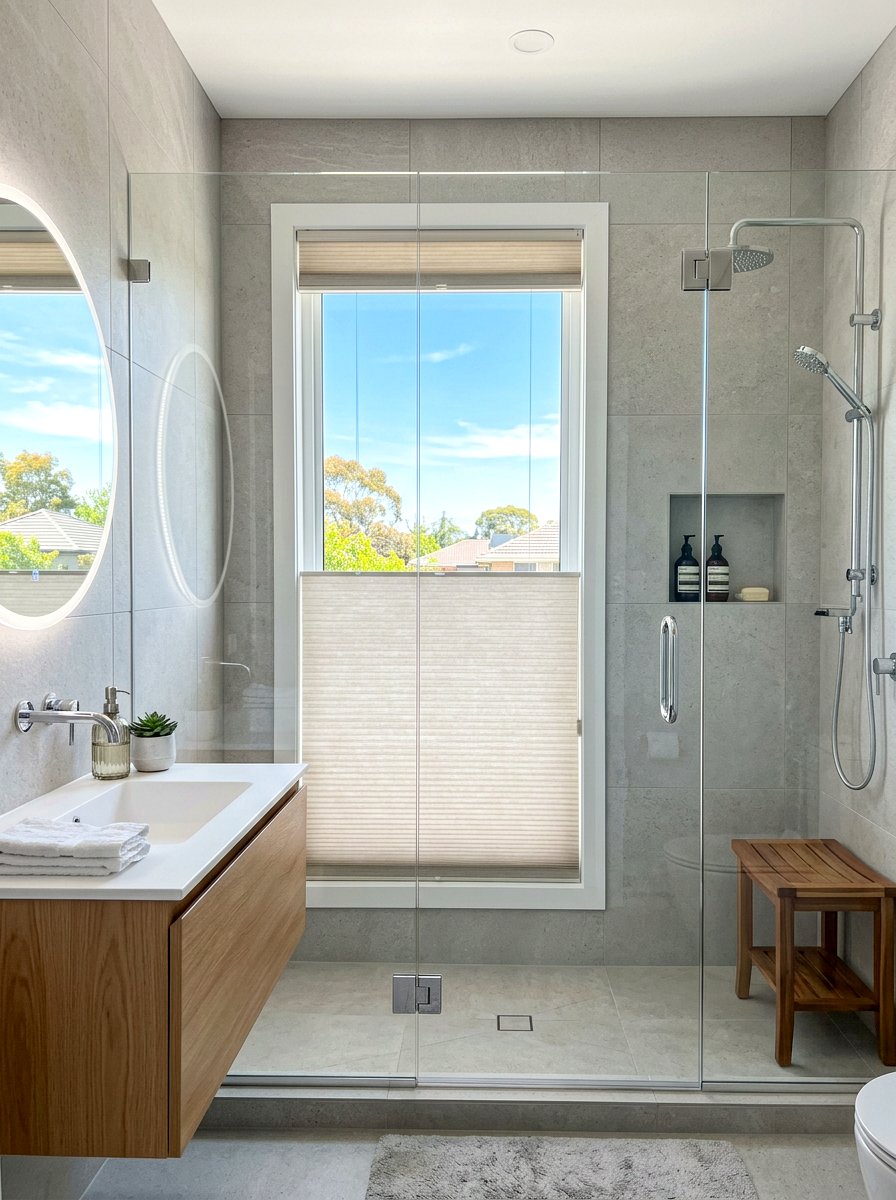 30 Shower Window Privacy Ideas for Private, Beautiful Style
