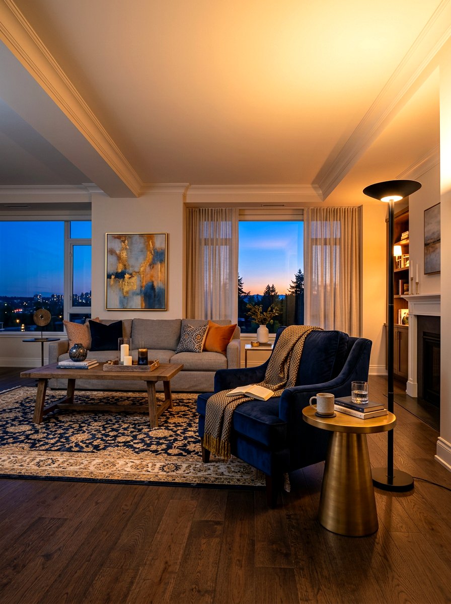 Torchiere Floor Lamp - 30 lamp only room ideas