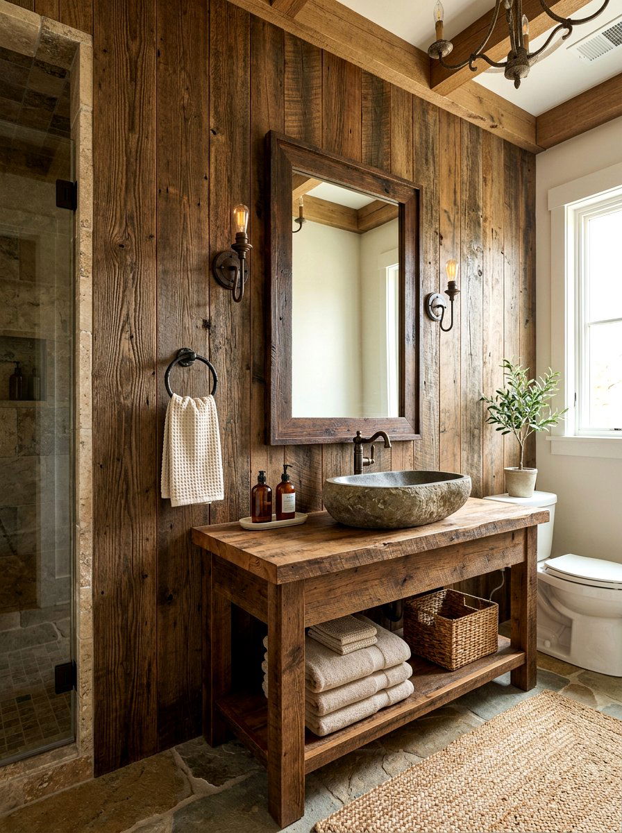 30 Towel Ring Placement Ideas for a Cleaner, Functional Bath