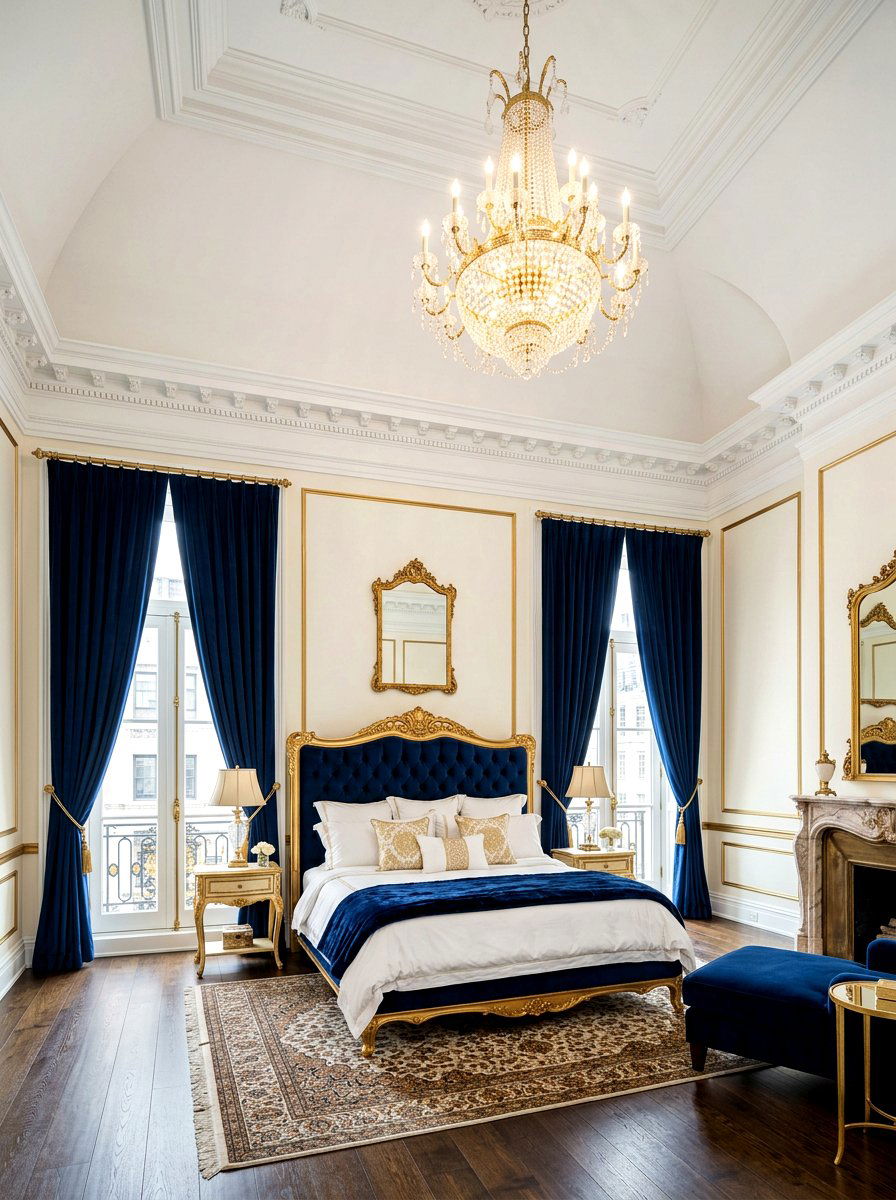 Townhouse Bedroom High Ceiling - 30 townhouse style bedroom ideas