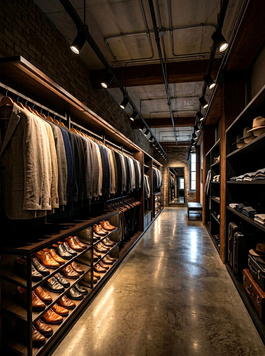 Track lighting for closet - 30 closet lighting ideas
