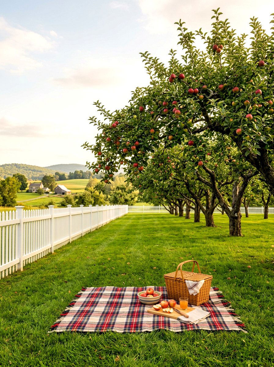 Traditional Apple Orchard - 30 backyard orchard ideas