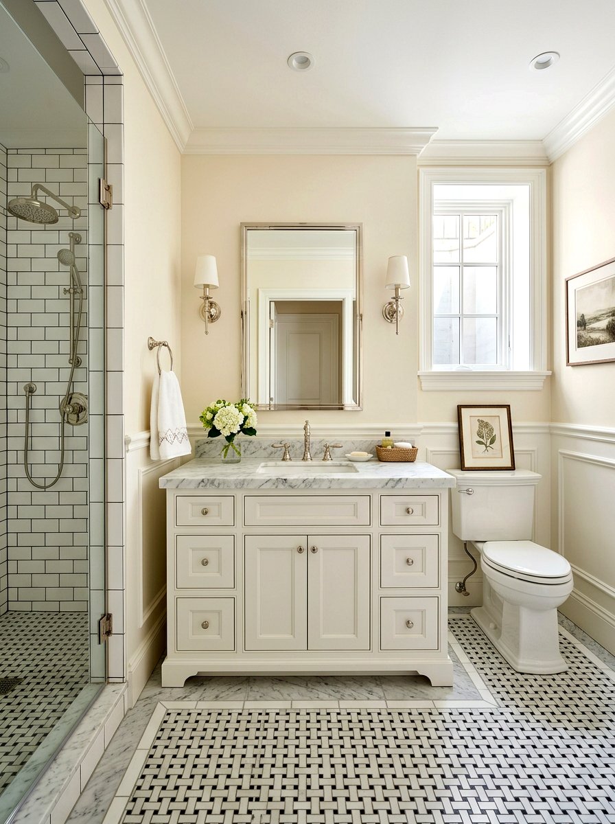 Traditional Basement Bathroom - 30 basement bathroom ideas