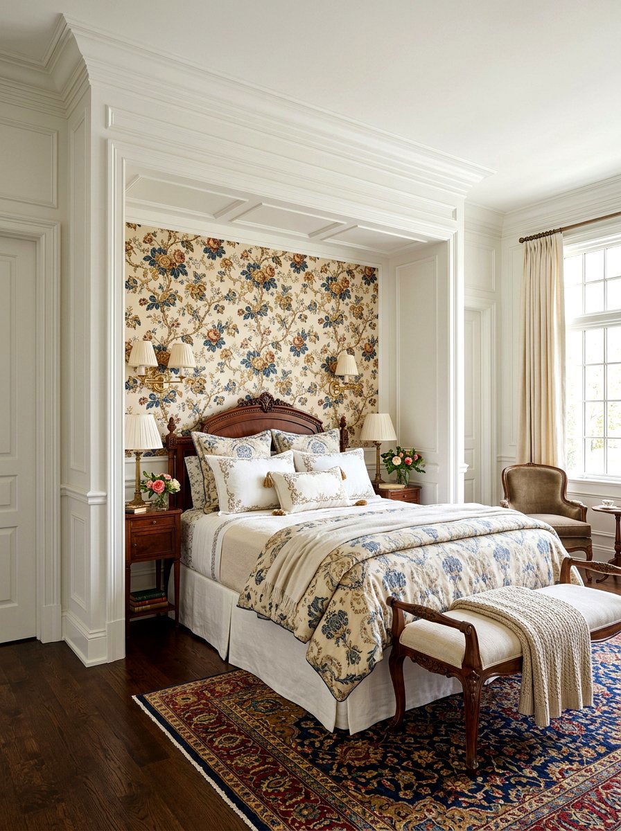 Traditional Bed Alcove - 30 bed nook alcove ideas