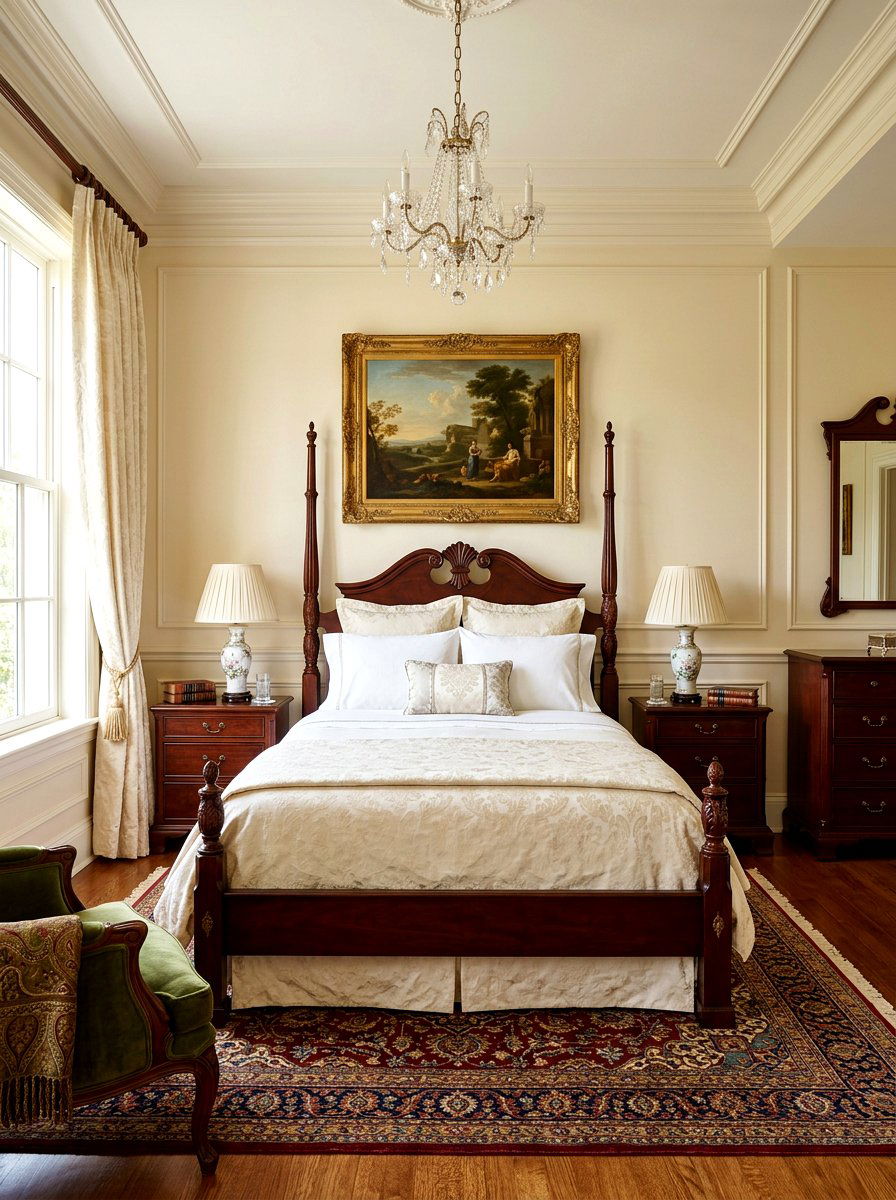 Traditional Bedroom - 30 serene bedroom ideas