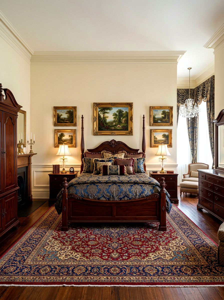 Traditional Bedroom - 30 aesthetic bedroom ideas