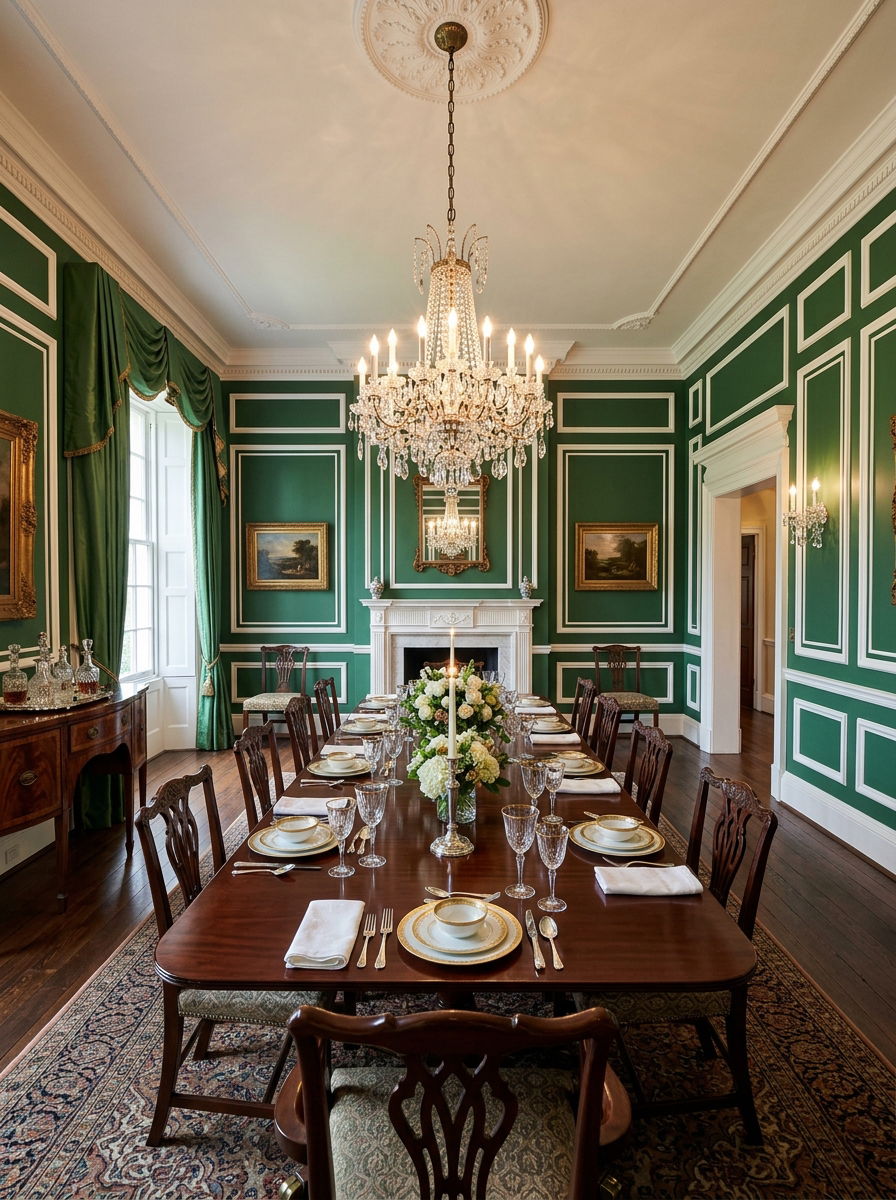 Traditional Box Molding - 30 removable wall molding ideas