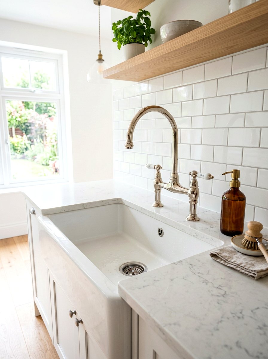 Traditional Bridge Faucet - 30 traditional kitchen ideas