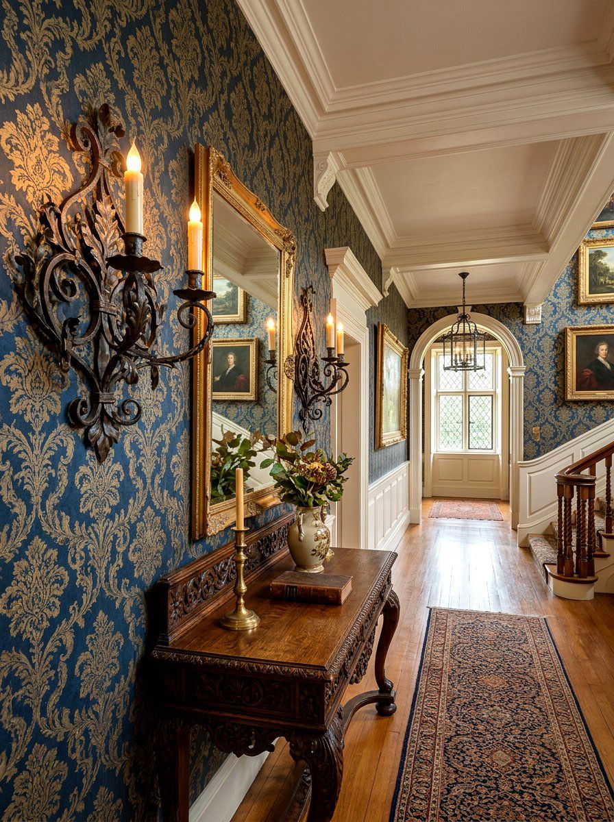 Traditional Candle Sconce - 30 wall sconce ideas