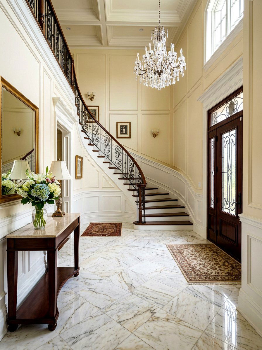 Traditional Cap Baseboard - 30 baseboard trim ideas
