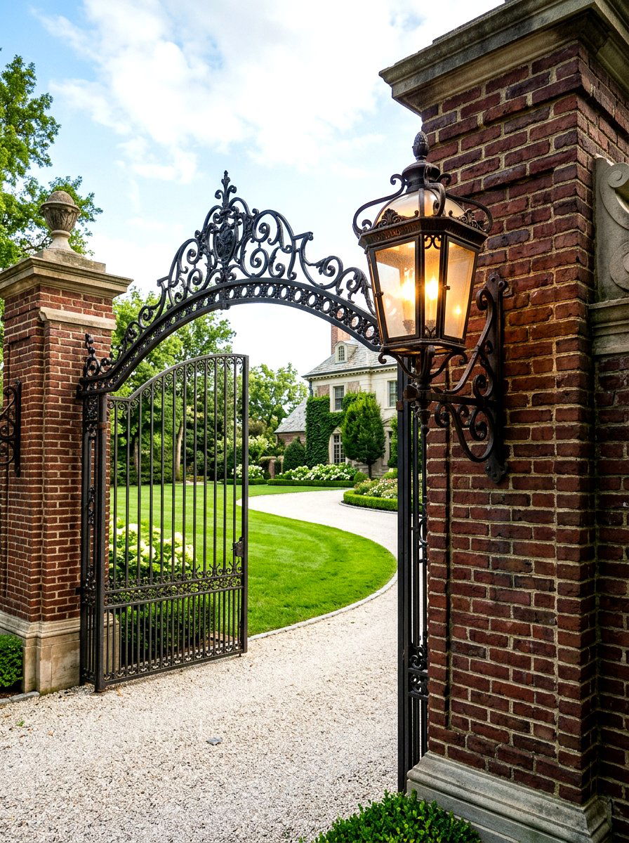 Traditional Carriage Light - 30 outdoor wall light ideas