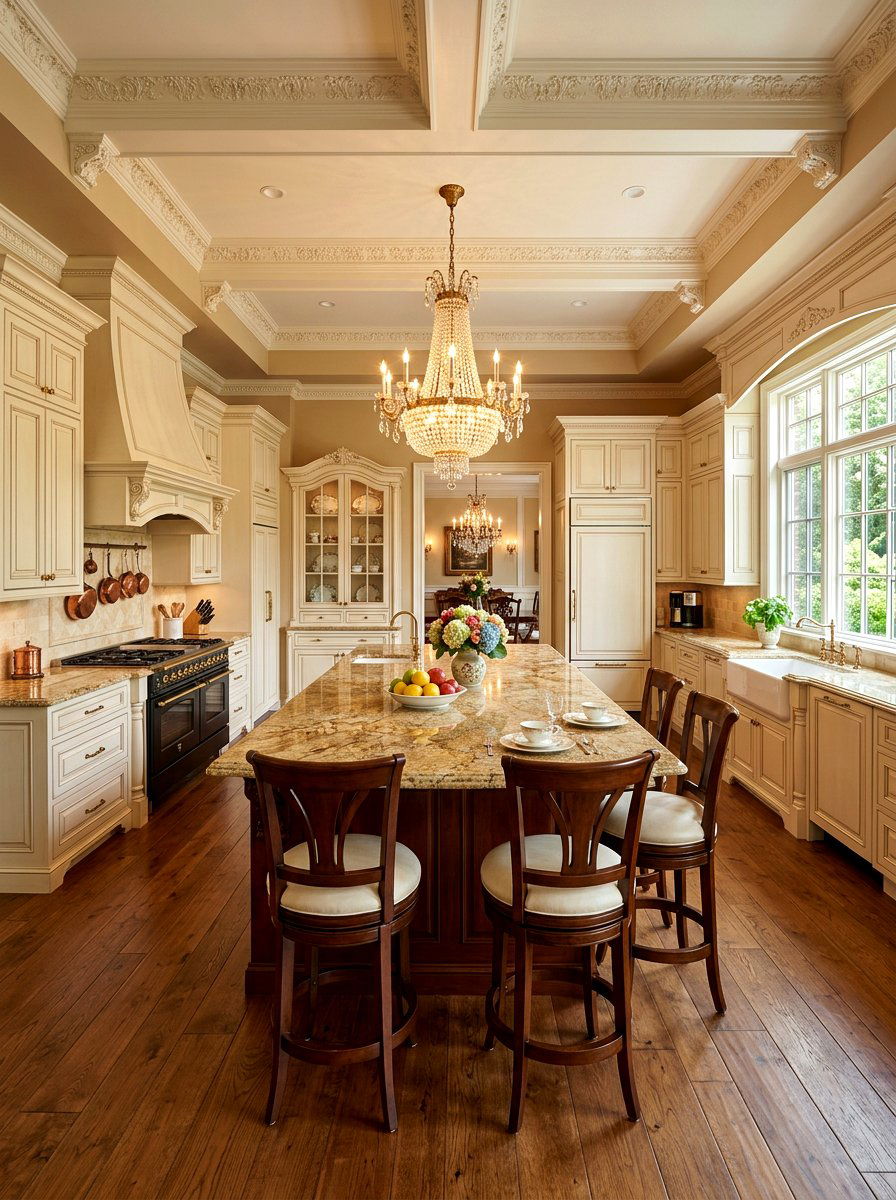 Traditional Classic Kitchen - 30 timeless kitchen ideas