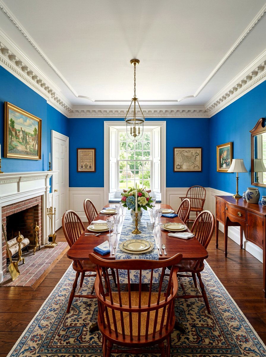 Traditional Colonial Crown Molding - 30 crown molding ideas