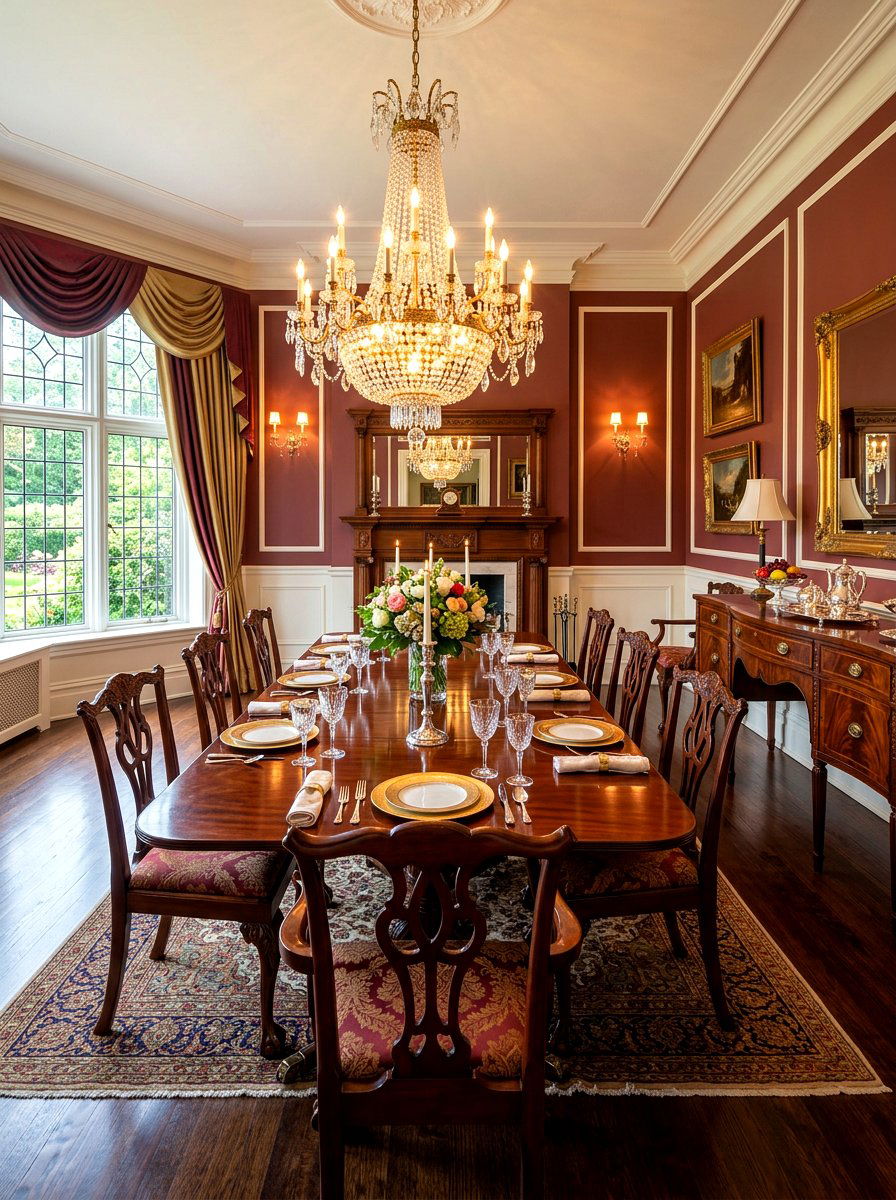 Traditional Dining Room - 30 heritage home decor ideas