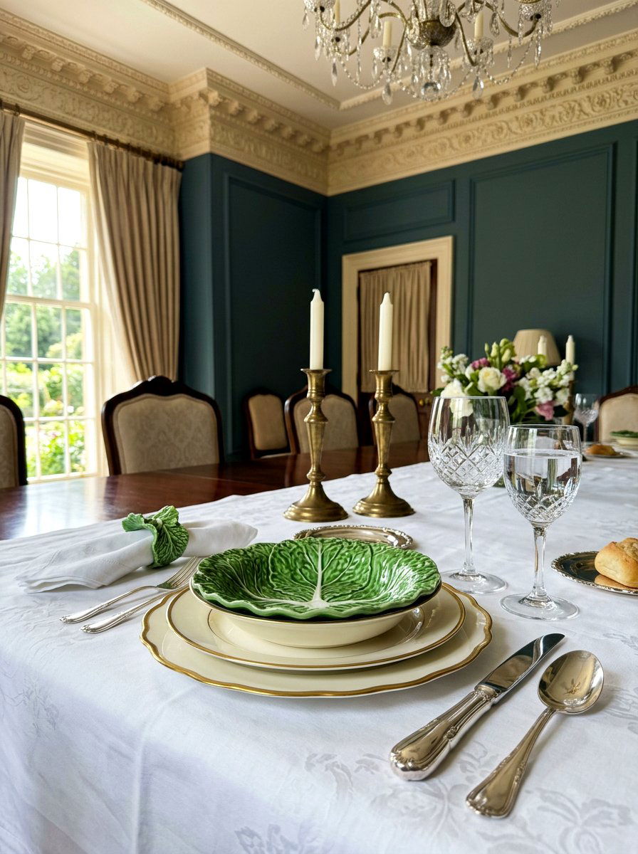 Traditional Dining Room Decor - 30 lettuce plate dining ideas