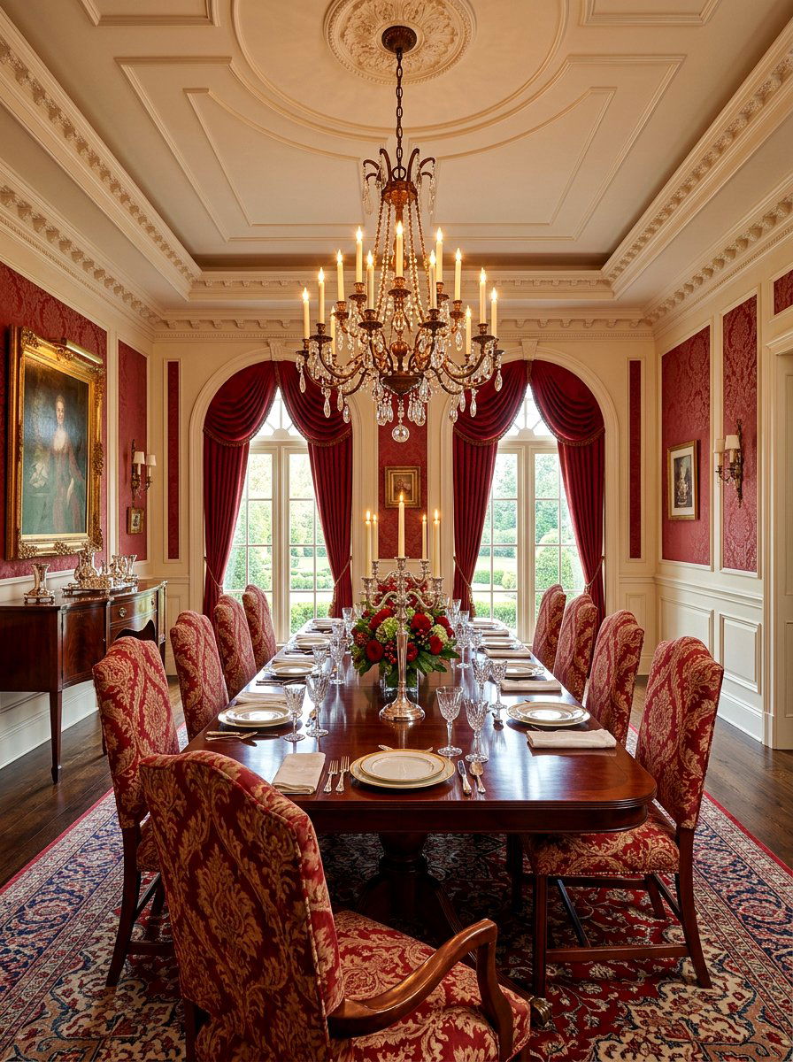 Traditional Dining Room - 30 dining room ideas