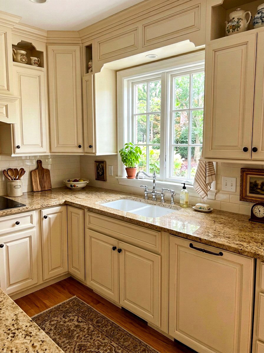 Traditional Drop In Corner Sink - 30 corner sink kitchen ideas