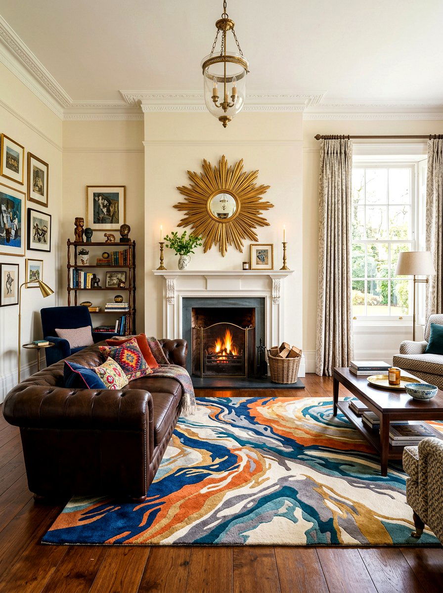 Traditional Eclectic Living Room - 30 eclectic living room ideas