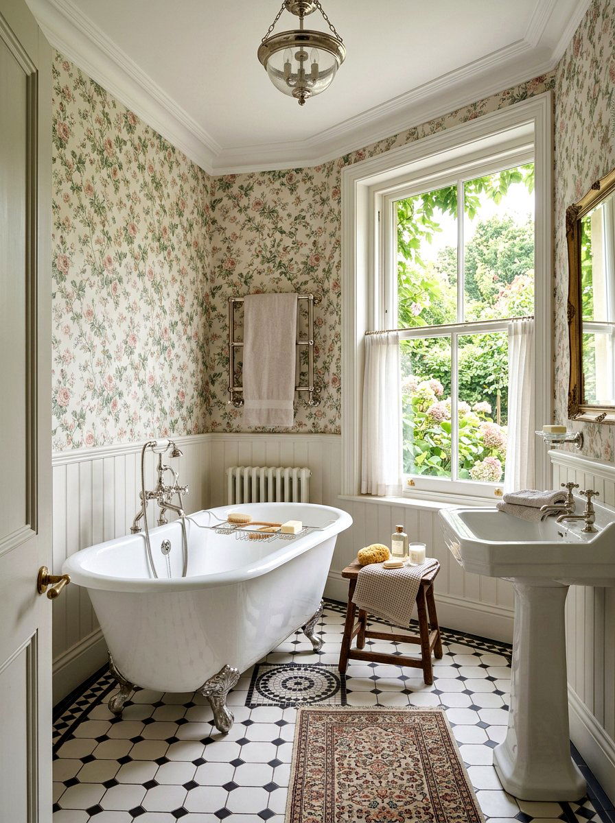 Traditional English Bathroom - 30 spa hotel bathroom ideas