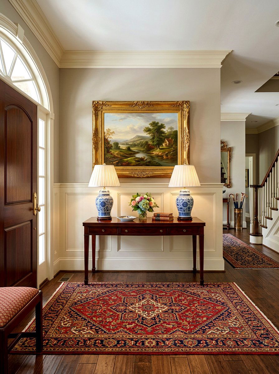 Traditional Entryway Decor - 30 warm welcome entryway ideas