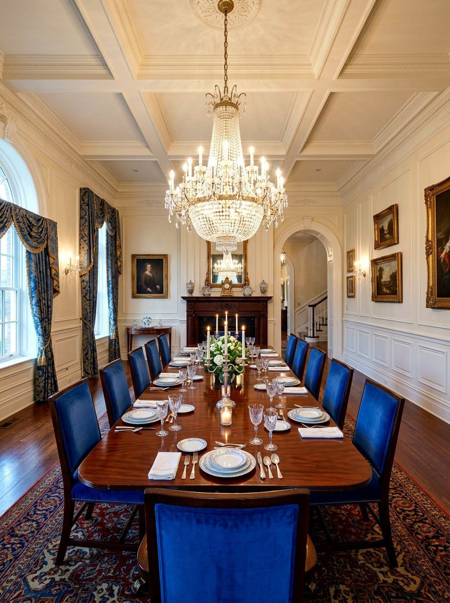 Traditional Formal Dining Room - 30 editorial dining room ideas