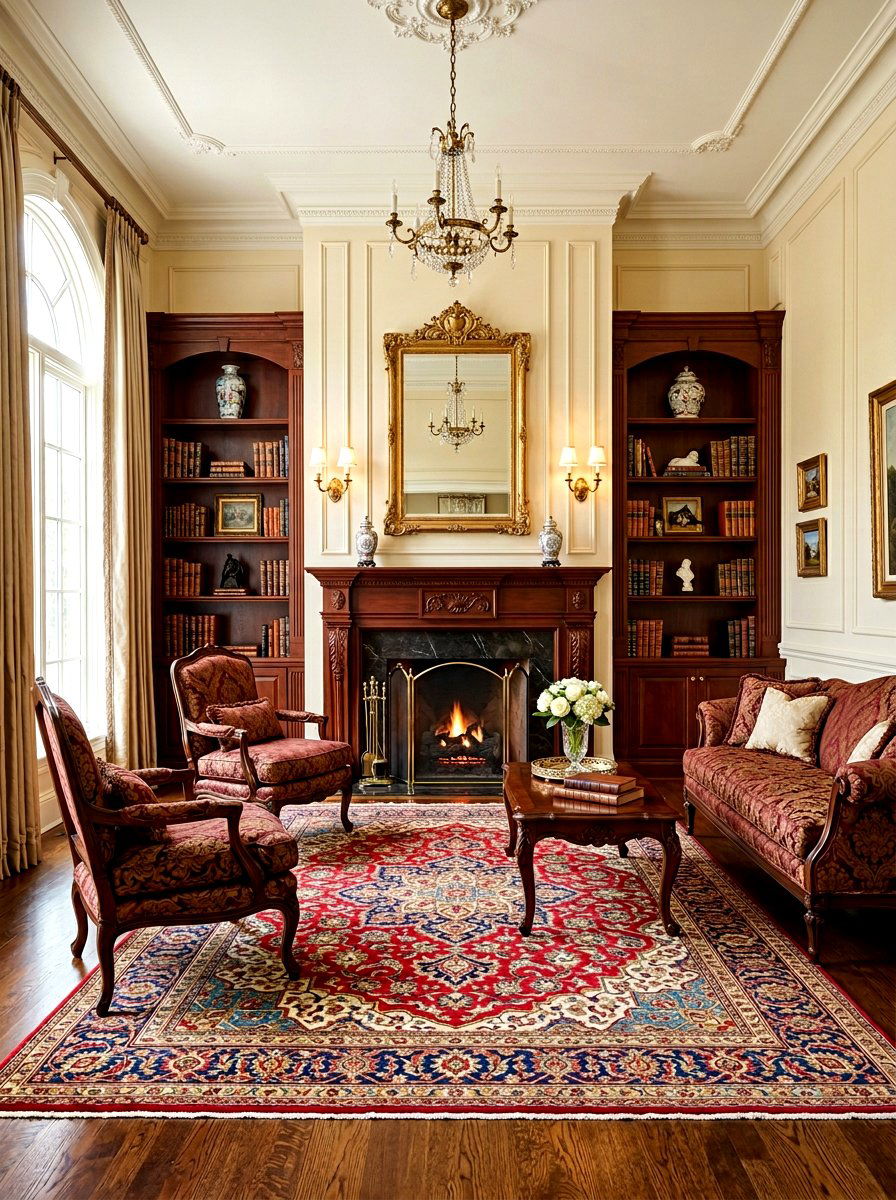 Traditional Formal Living Room - 30 cozy family room ideas