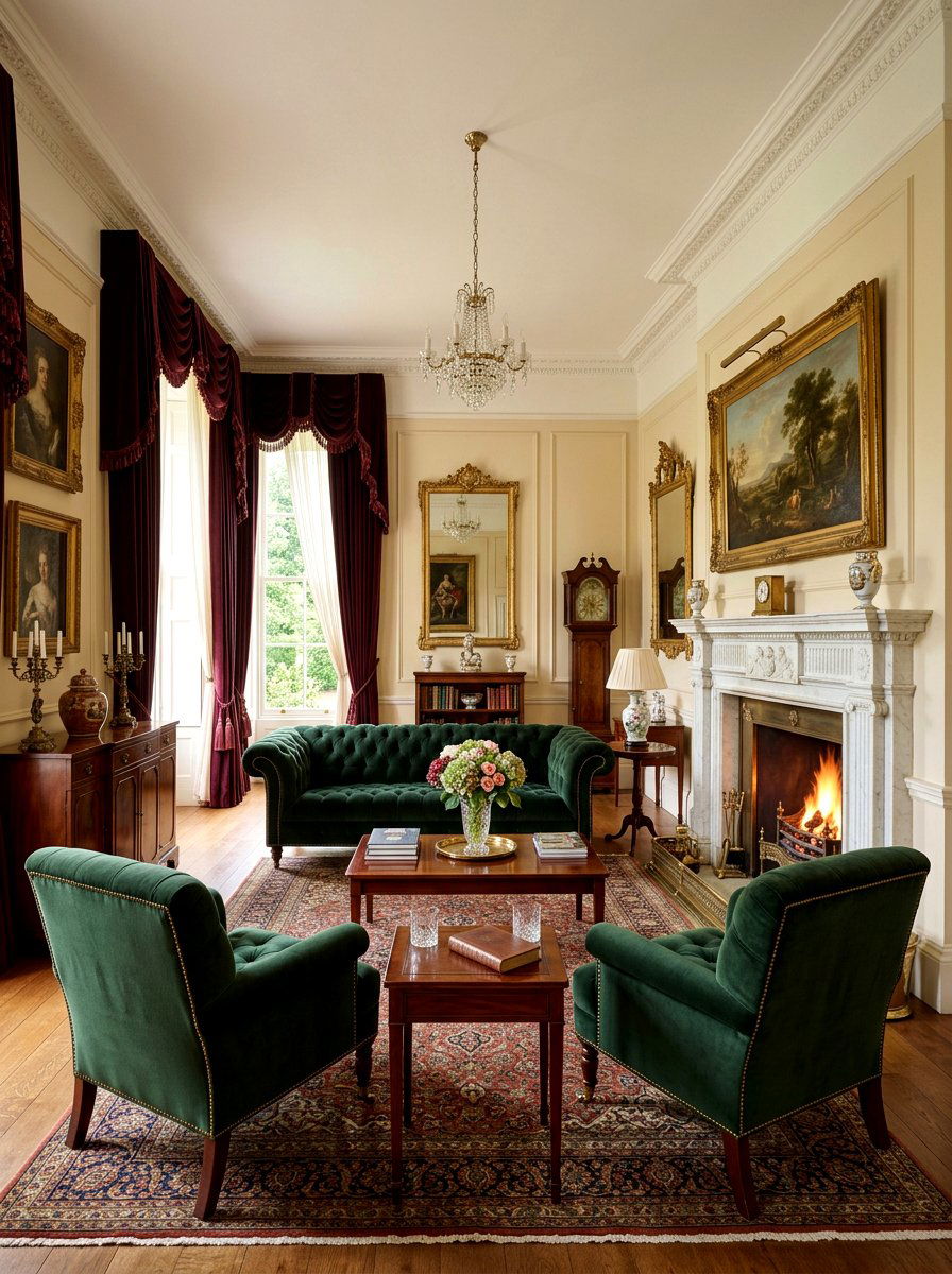 Traditional Formal Sitting Room - 30 sitting room ideas