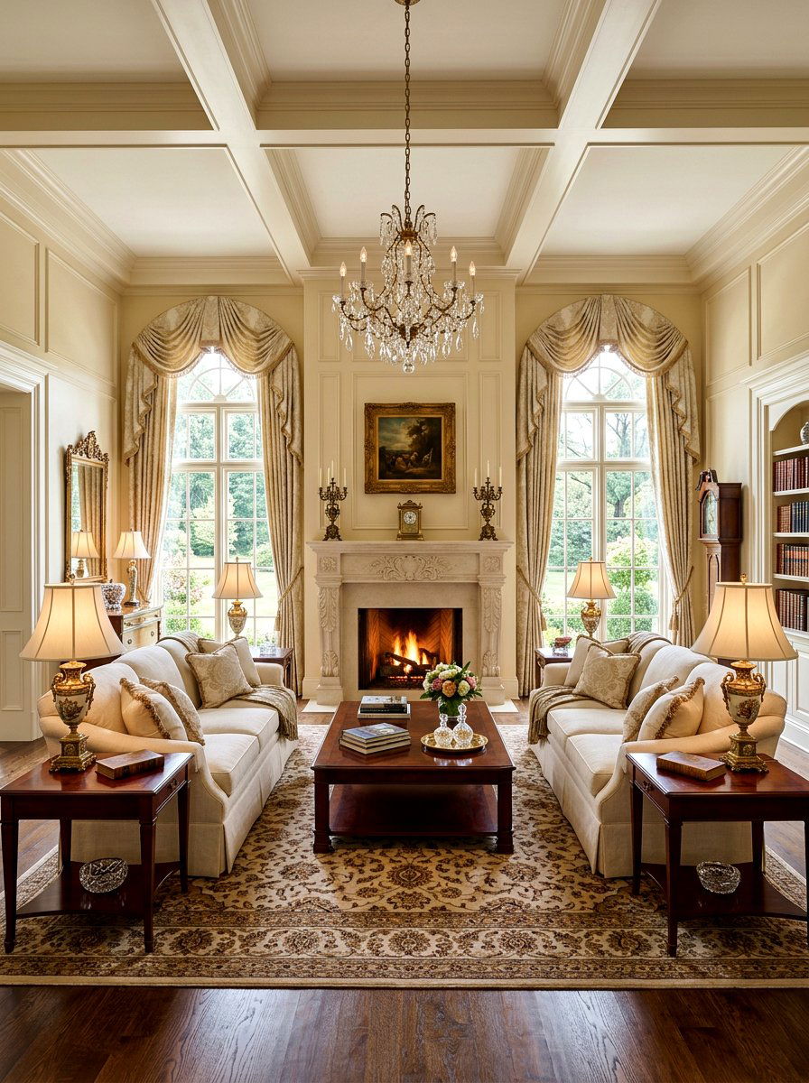 Traditional Great Room Layout - 30 great room ideas