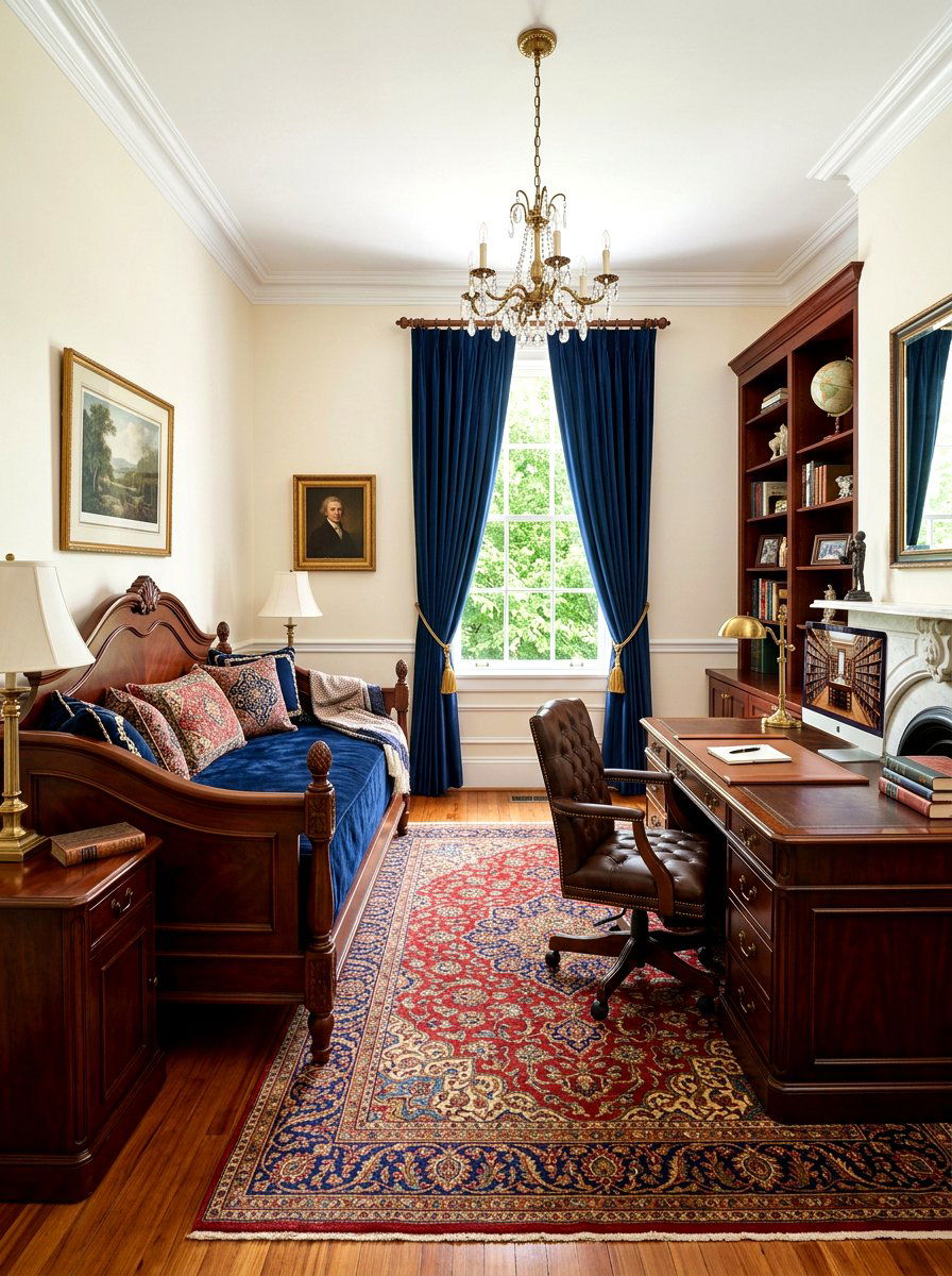 Traditional Guest Room Daybed Office - 30 daybed office combo ideas