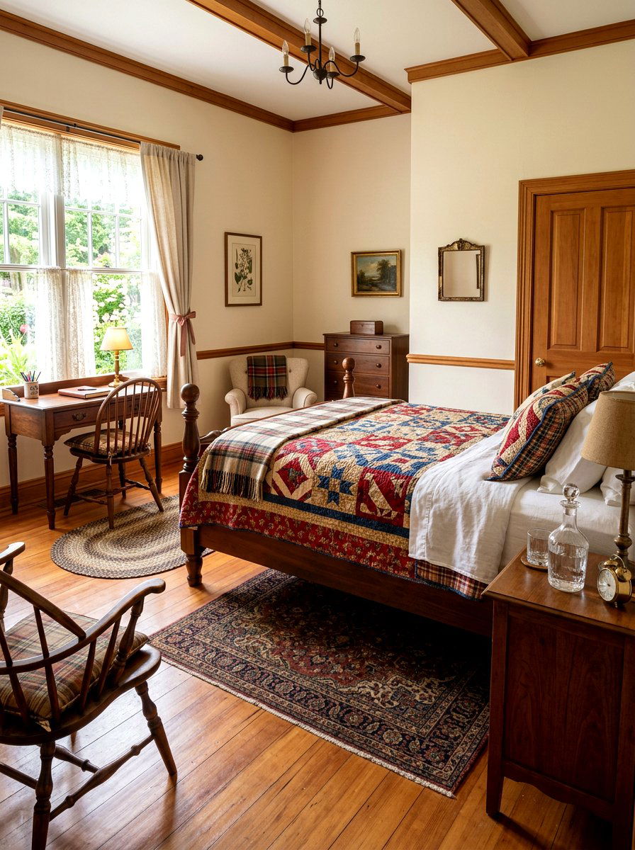 Traditional Guest Room - 30 home and garden makeover ideas
